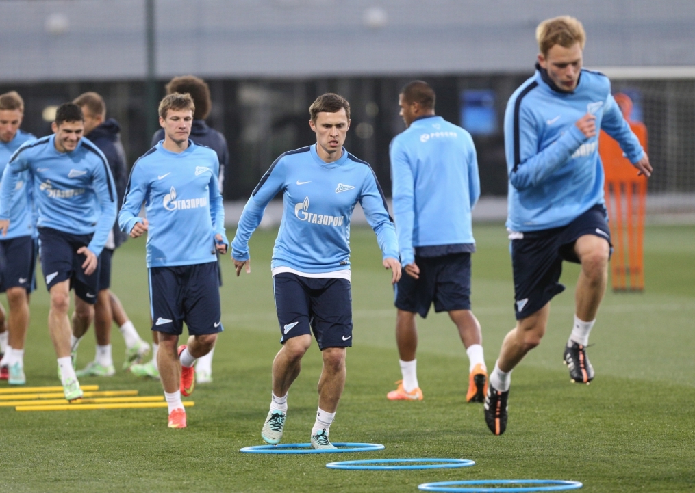 Сборы в Катаре: 19 января, вечерняя тренировка