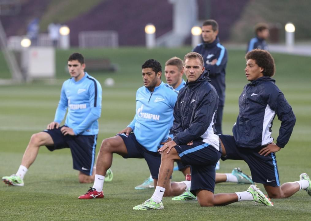 Сборы в Катаре: 19 января, вечерняя тренировка