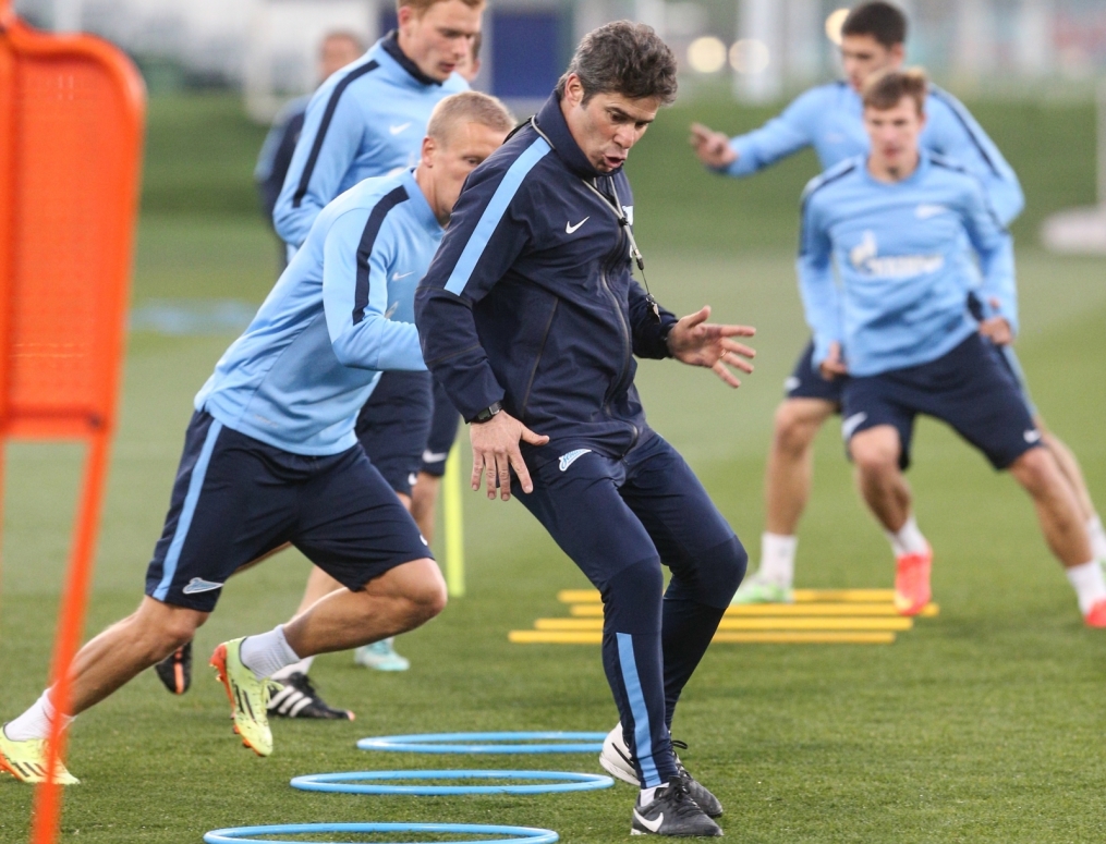 Сборы в Катаре: 19 января, вечерняя тренировка