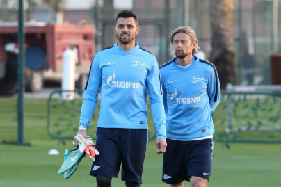 Сборы в Катаре: 19 января, вечерняя тренировка