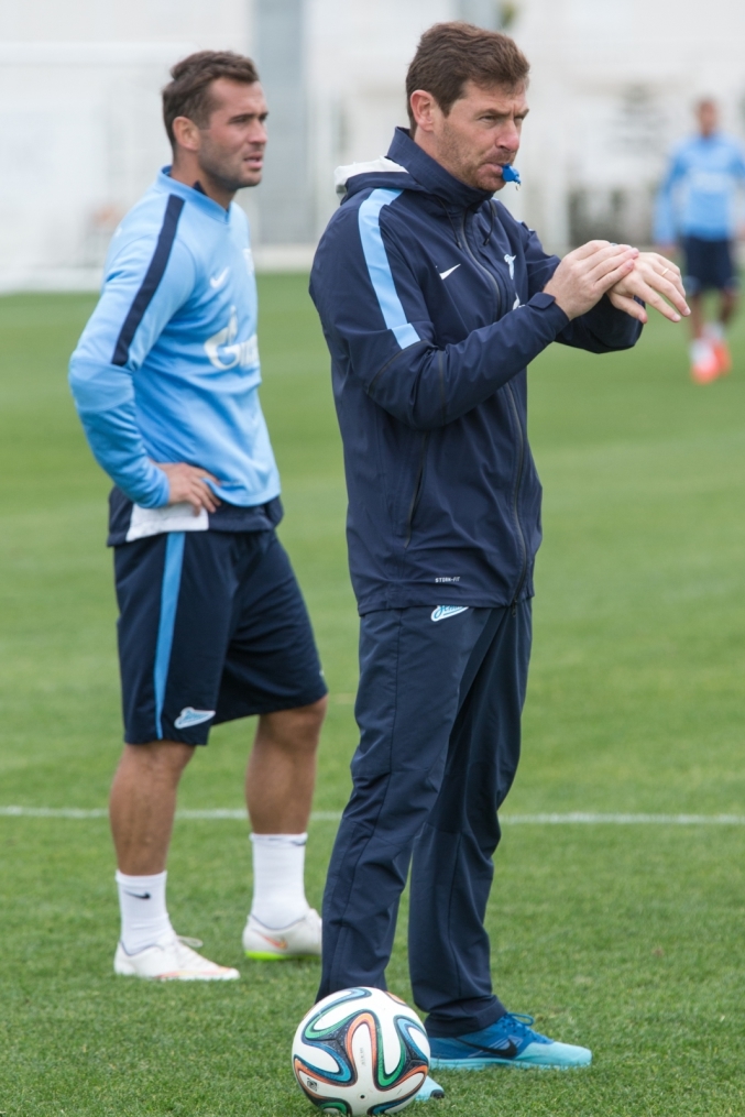 Сборы в Турции: 25 января, утренняя тренировка