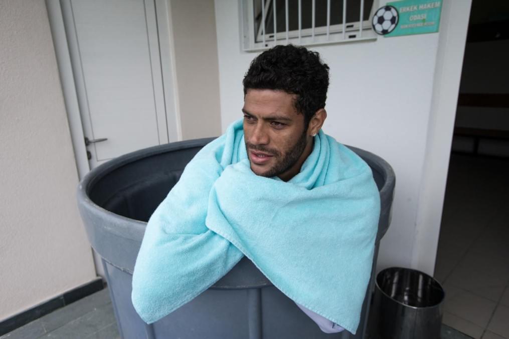 Сборы в Турции: 25 января, утренняя тренировка