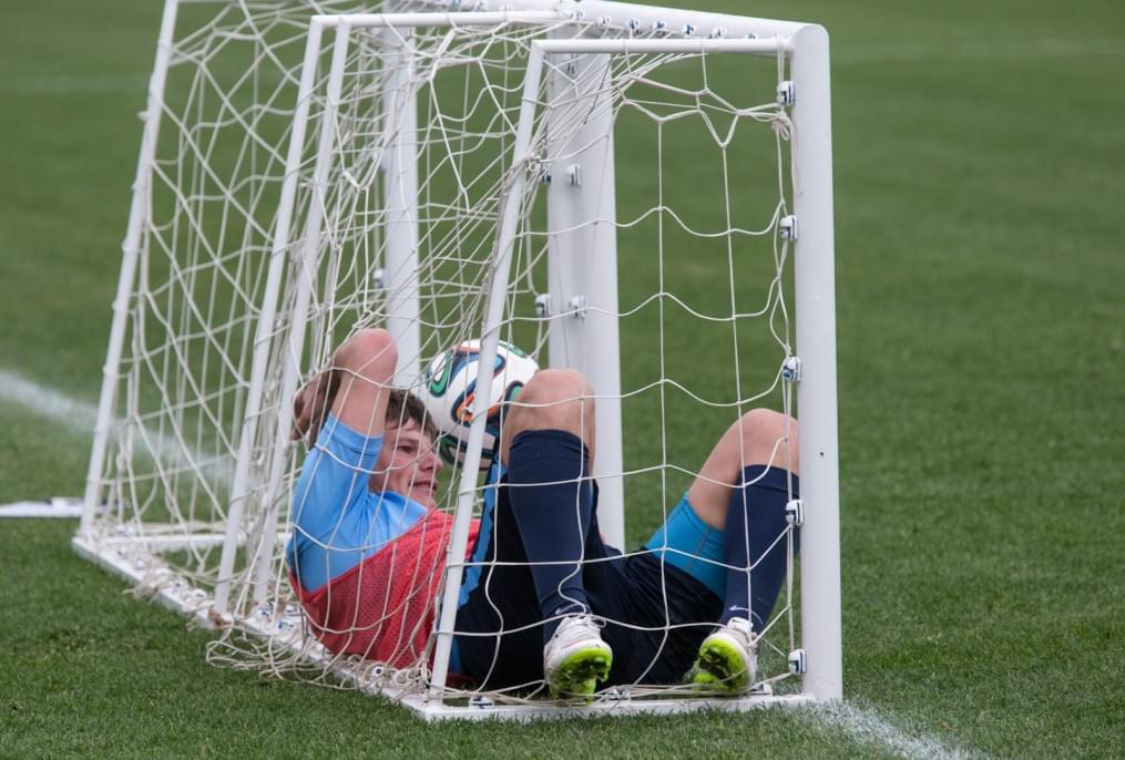 Сборы в Турции: 25 января, утренняя тренировка