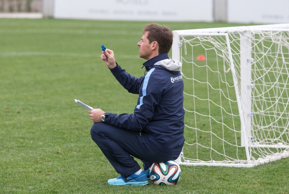 Сборы в Турции: 25 января, утренняя тренировка