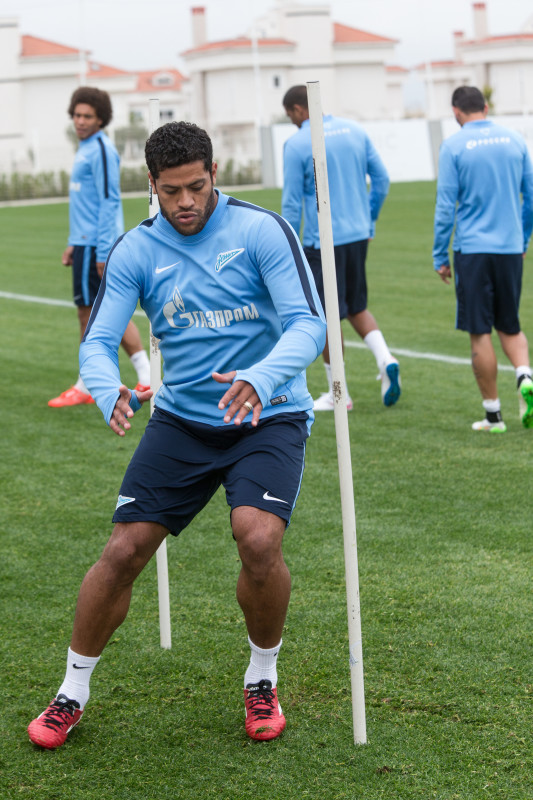 Сборы в Турции: 25 января, утренняя тренировка