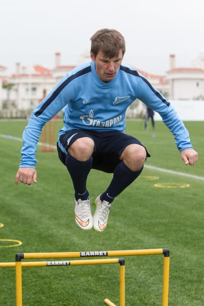 Сборы в Турции: 25 января, утренняя тренировка