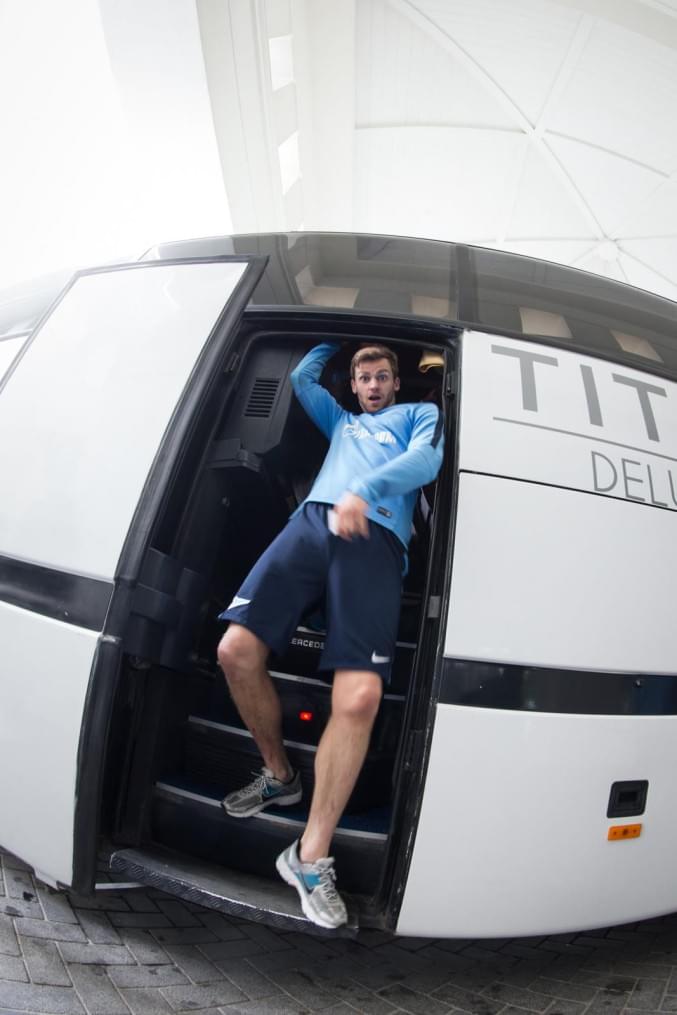 Сборы в Турции: 25 января, утренняя тренировка