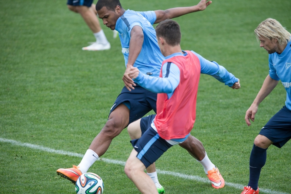 Сборы в Турции: 25 января, утренняя тренировка