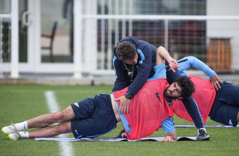 Сборы в Турции: 25 января, утренняя тренировка