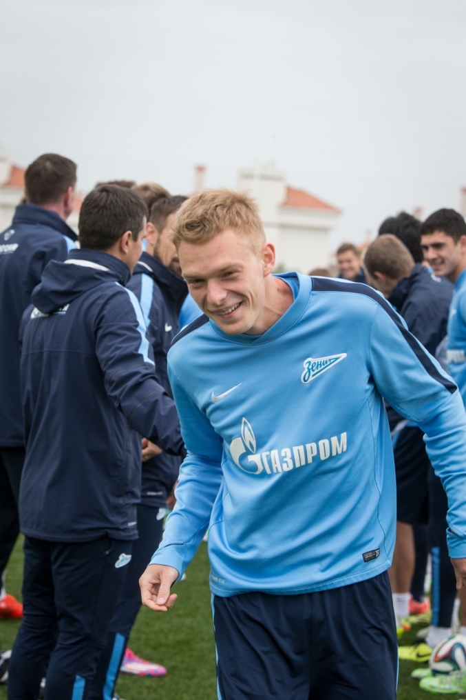 Сборы в Турции: 25 января, утренняя тренировка