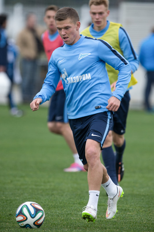 Сборы в Турции: 25 января, утренняя тренировка