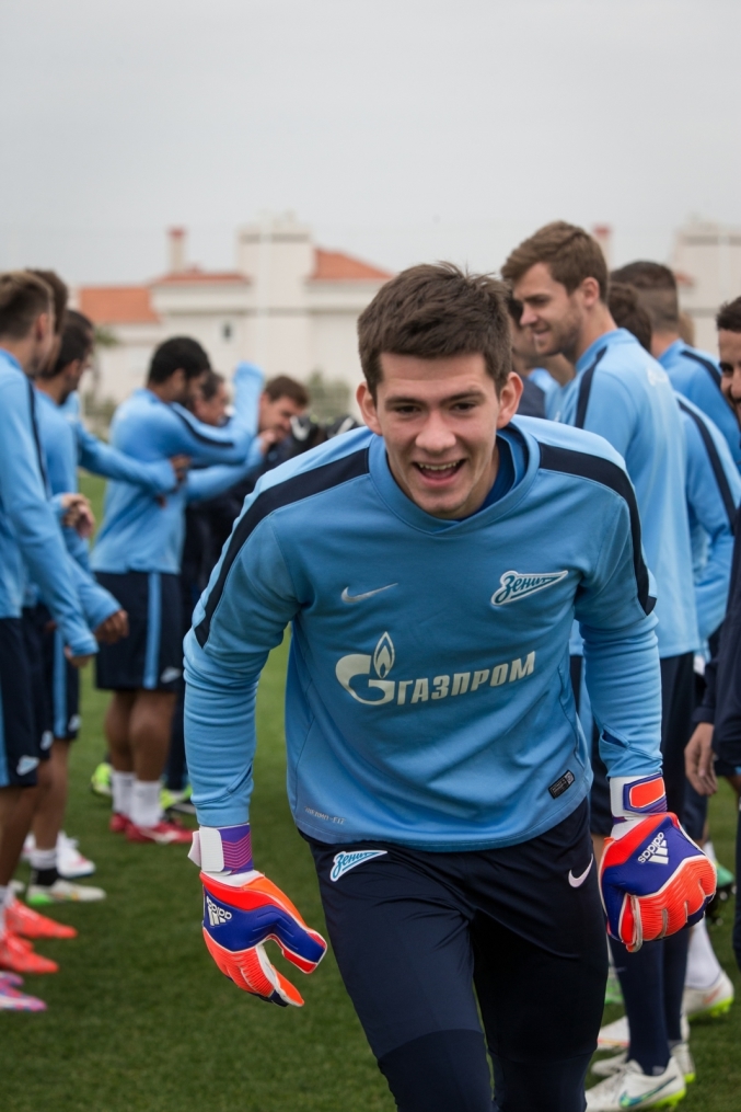 Сборы в Турции: 25 января, утренняя тренировка