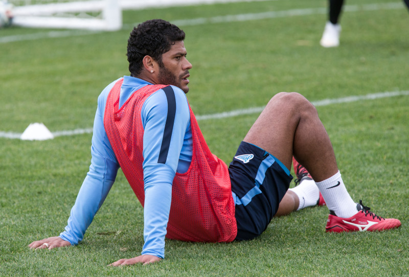 Сборы в Турции: 25 января, утренняя тренировка