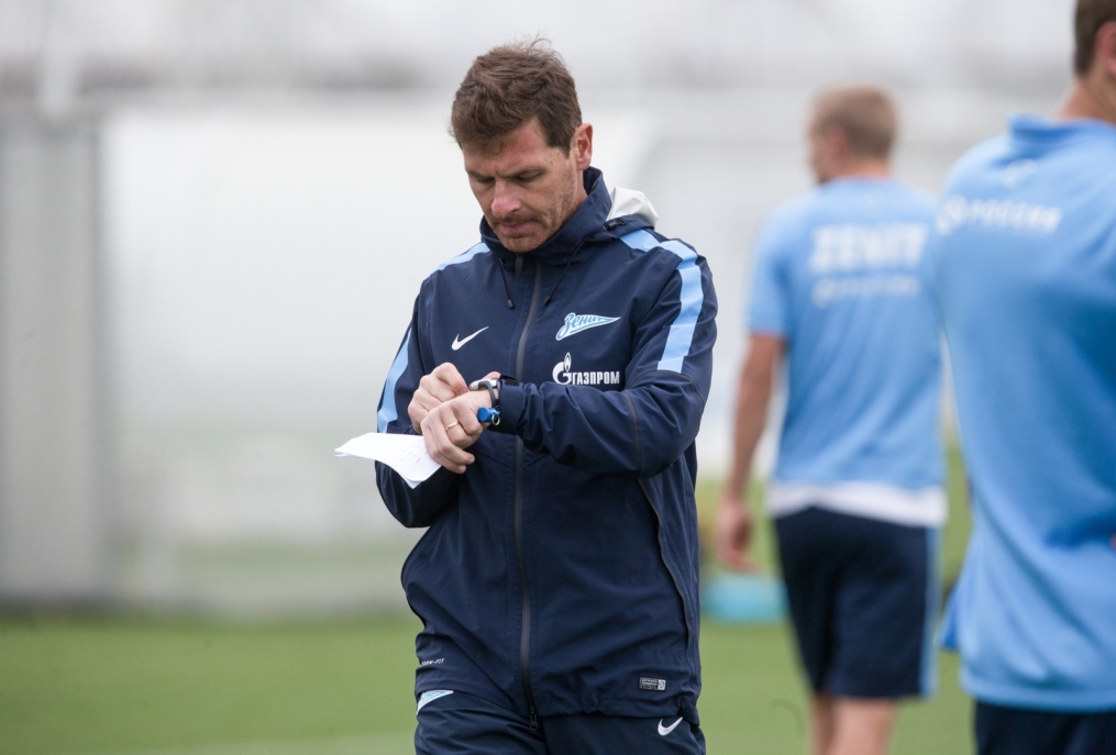 Сборы в Турции: 25 января, утренняя тренировка