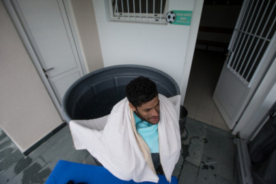 Сборы в Турции: 25 января, утренняя тренировка