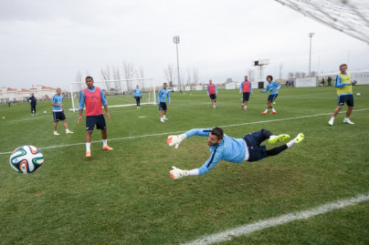 Сборы в Турции: 25 января, утренняя тренировка