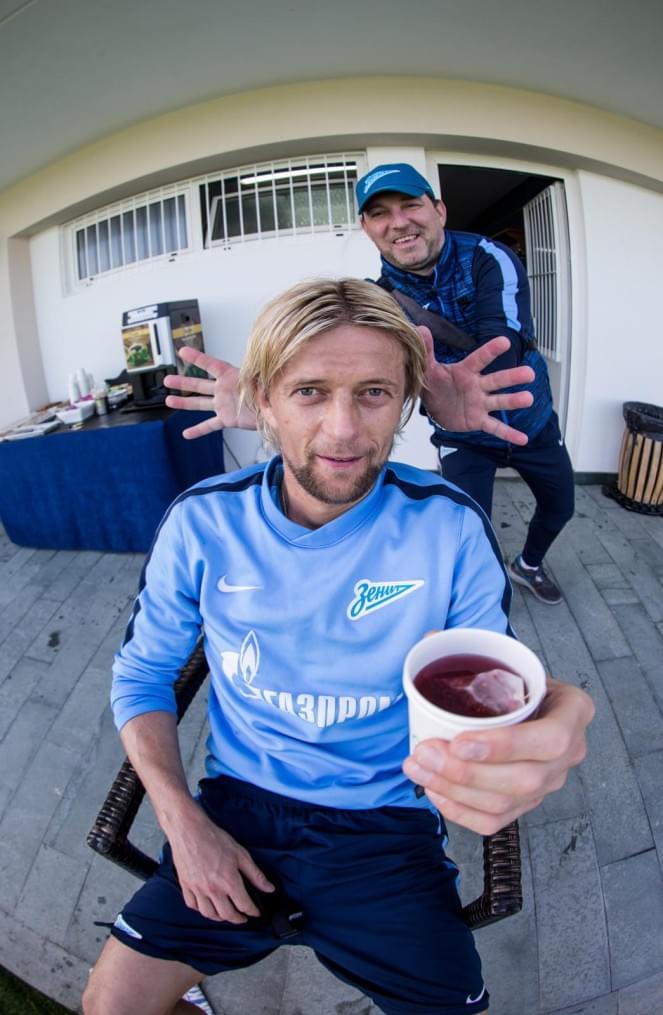 Сборы в Турции: 26 января, утренняя тренировка