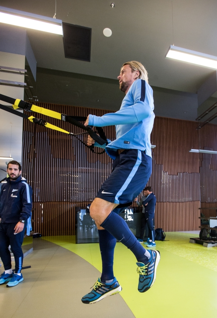 Сборы в Турции: 26 января, утренняя тренировка