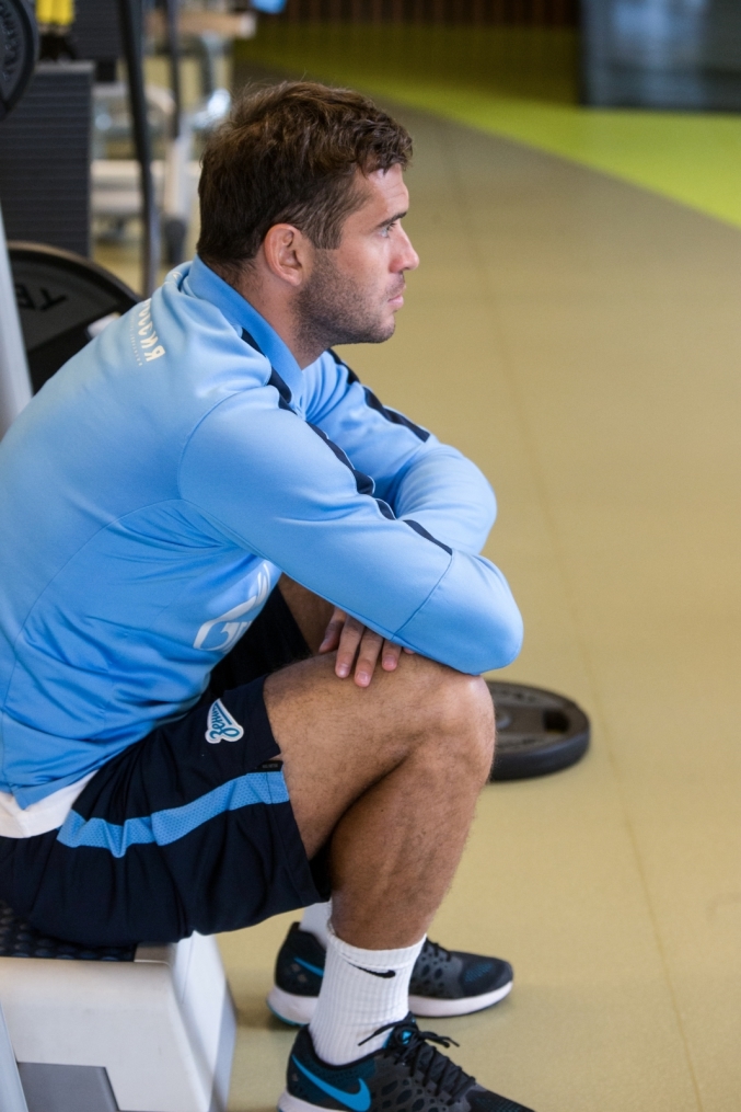 Сборы в Турции: 26 января, утренняя тренировка