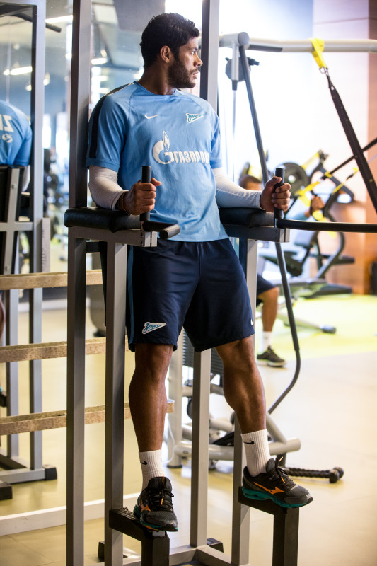 Сборы в Турции: 26 января, утренняя тренировка