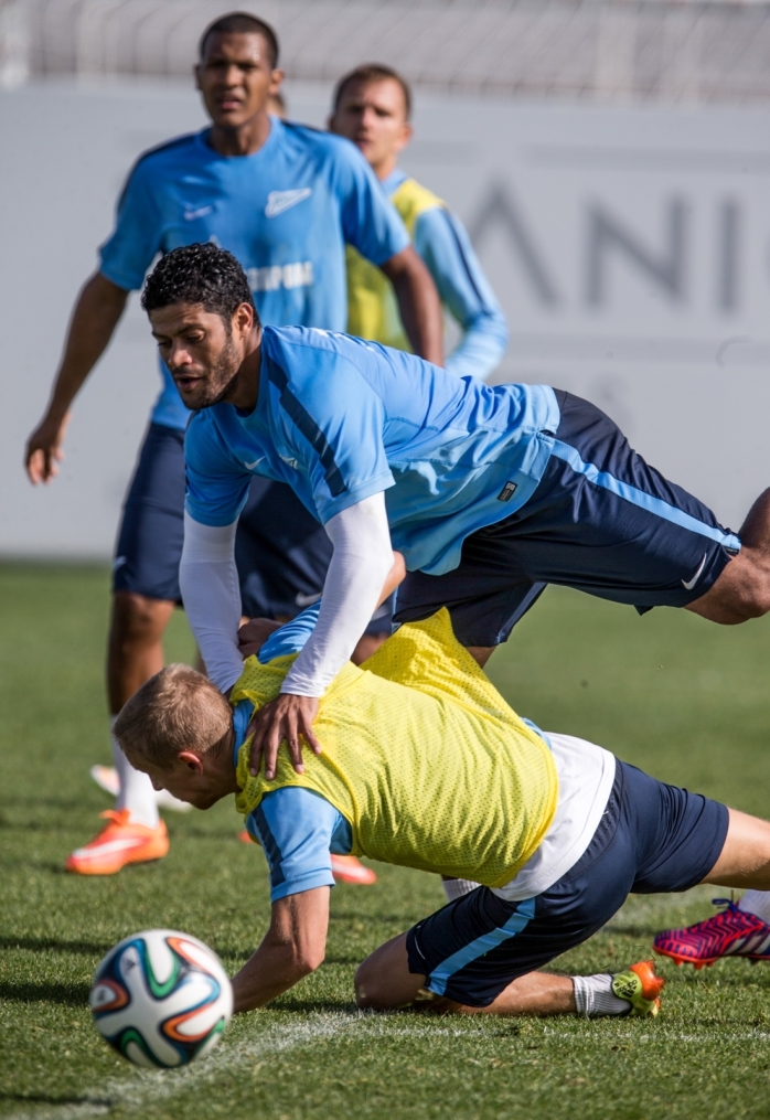 Сборы в Турции: 26 января, утренняя тренировка