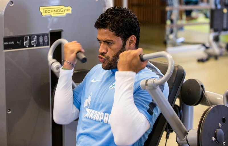 Сборы в Турции: 26 января, утренняя тренировка