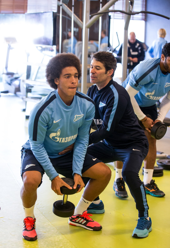 Сборы в Турции: 26 января, утренняя тренировка