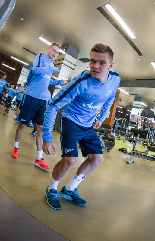 Сборы в Турции: 26 января, утренняя тренировка