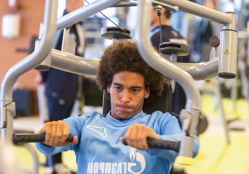 Сборы в Турции: 26 января, утренняя тренировка