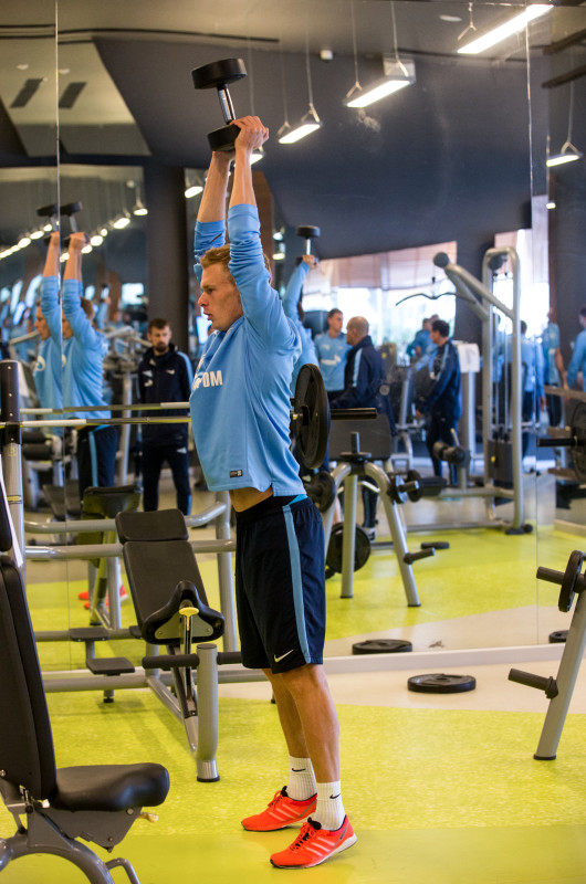 Сборы в Турции: 26 января, утренняя тренировка