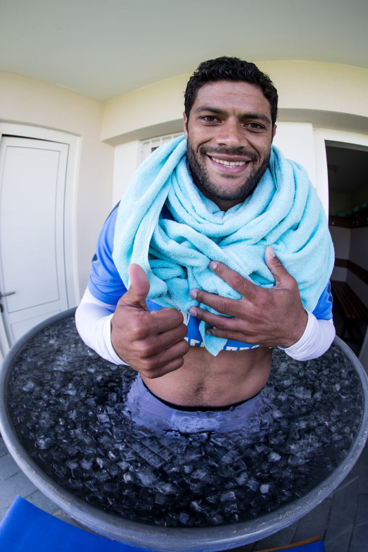 Сборы в Турции: 26 января, утренняя тренировка