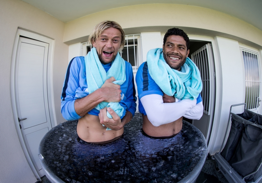 Сборы в Турции: 26 января, утренняя тренировка