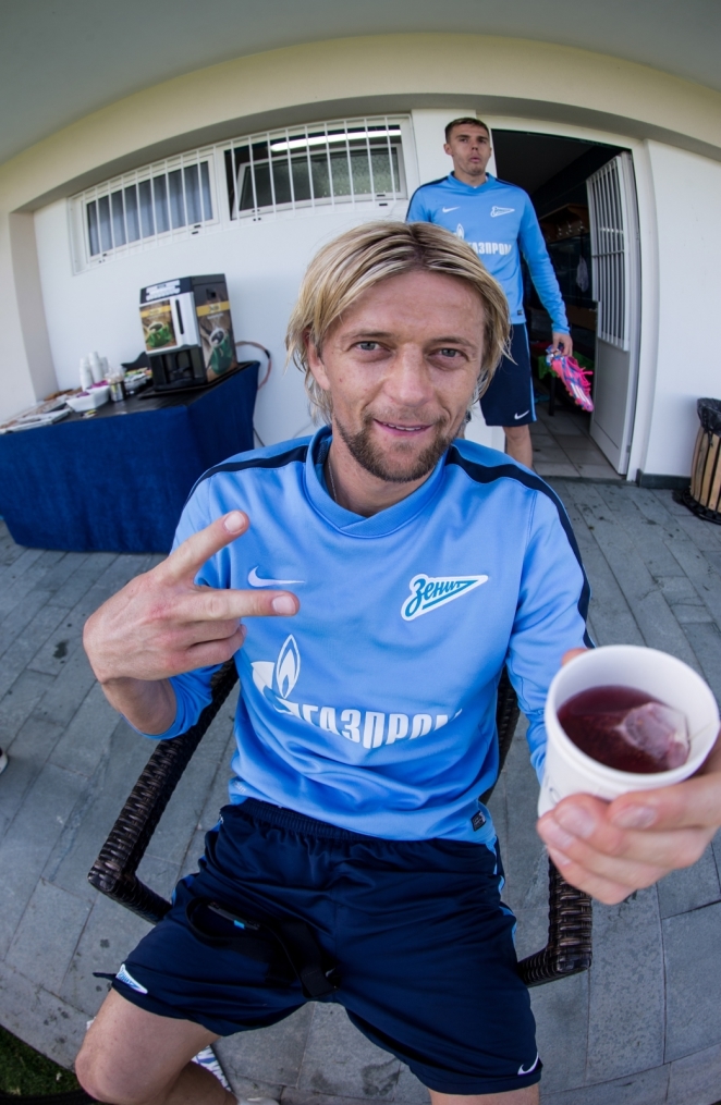 Сборы в Турции: 26 января, утренняя тренировка