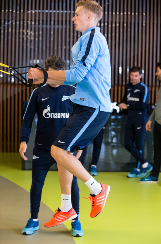 Сборы в Турции: 26 января, утренняя тренировка