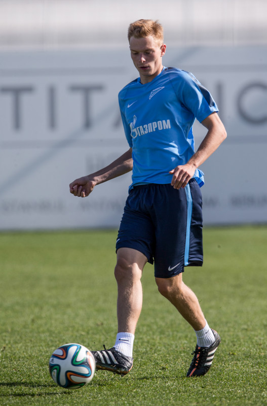 Сборы в Турции: 26 января, утренняя тренировка