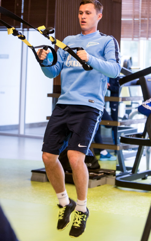 Сборы в Турции: 26 января, утренняя тренировка