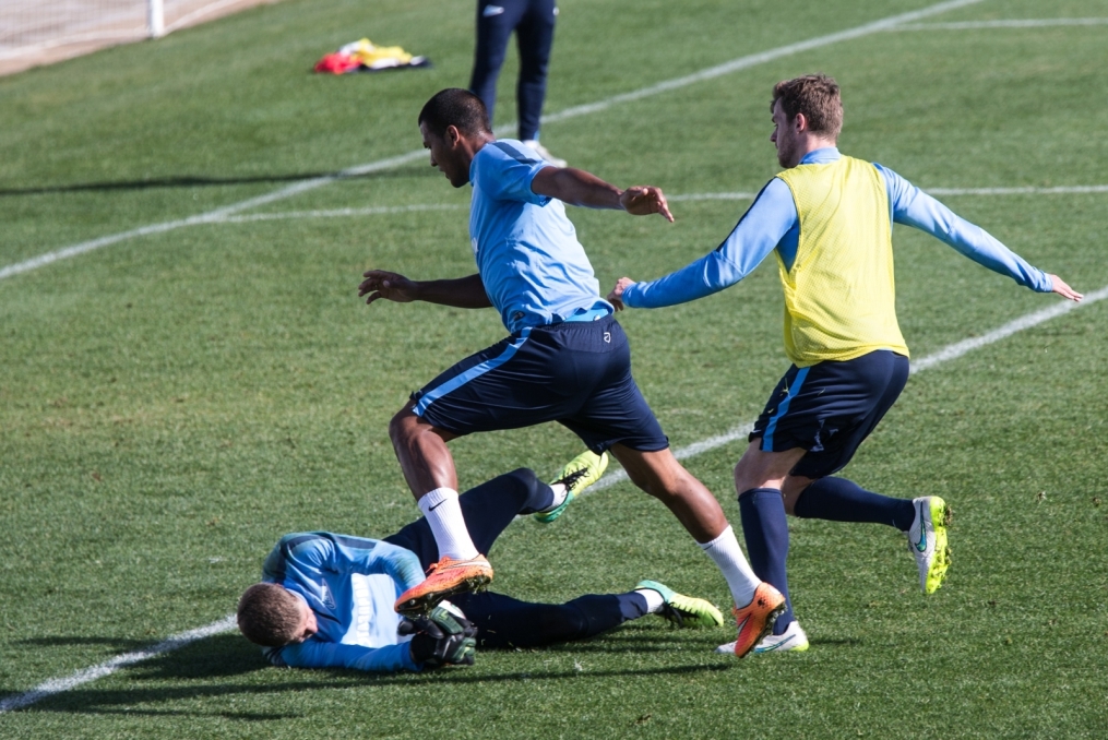 Сборы в Турции: 26 января, утренняя тренировка