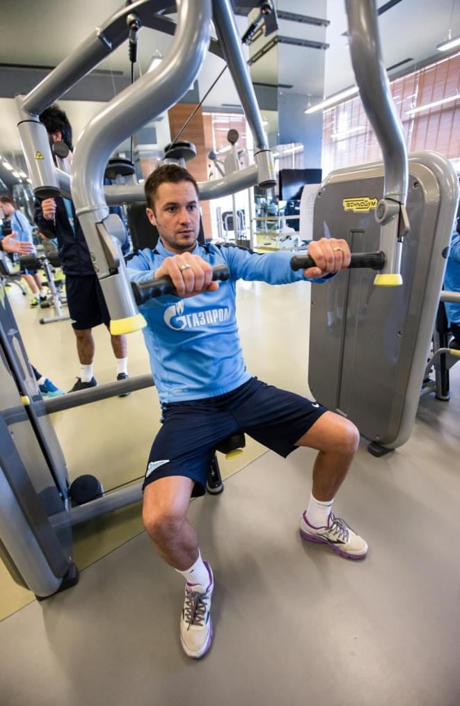 Сборы в Турции: 26 января, утренняя тренировка