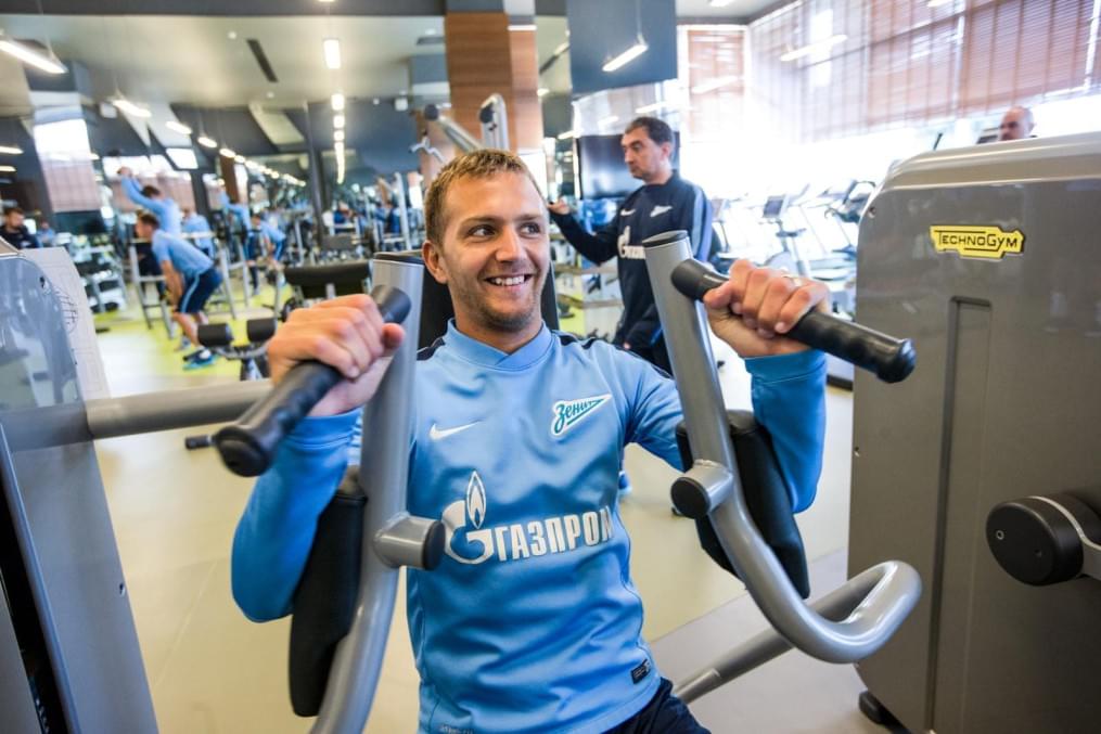 Сборы в Турции: 26 января, утренняя тренировка