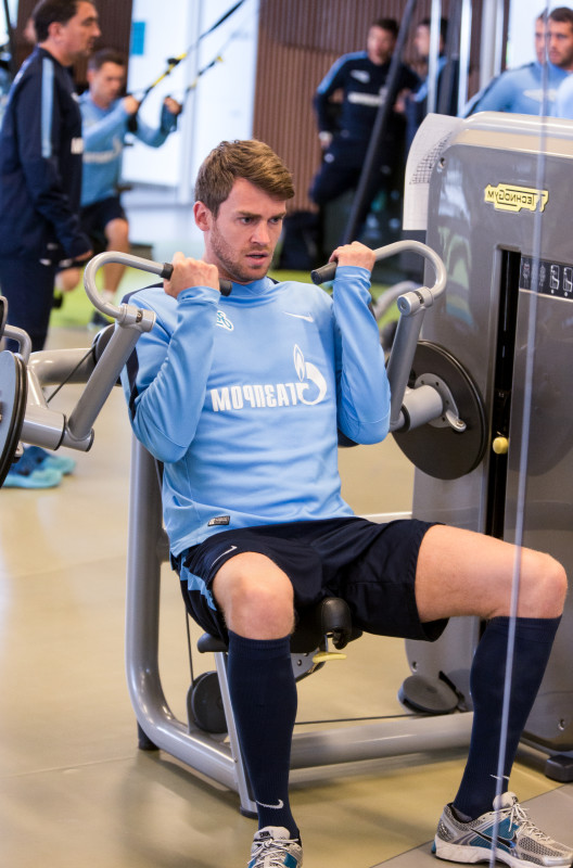 Сборы в Турции: 26 января, утренняя тренировка