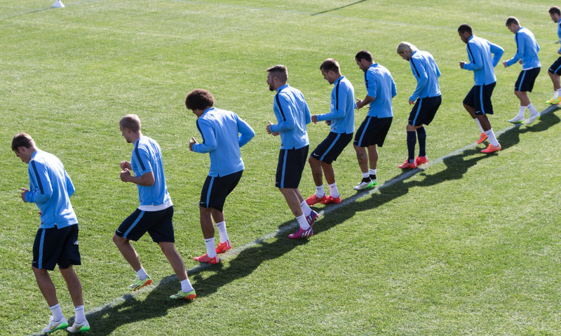 Сборы в Турции: 26 января, утренняя тренировка