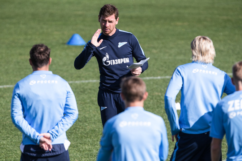 Сборы в Турции: 26 января, утренняя тренировка