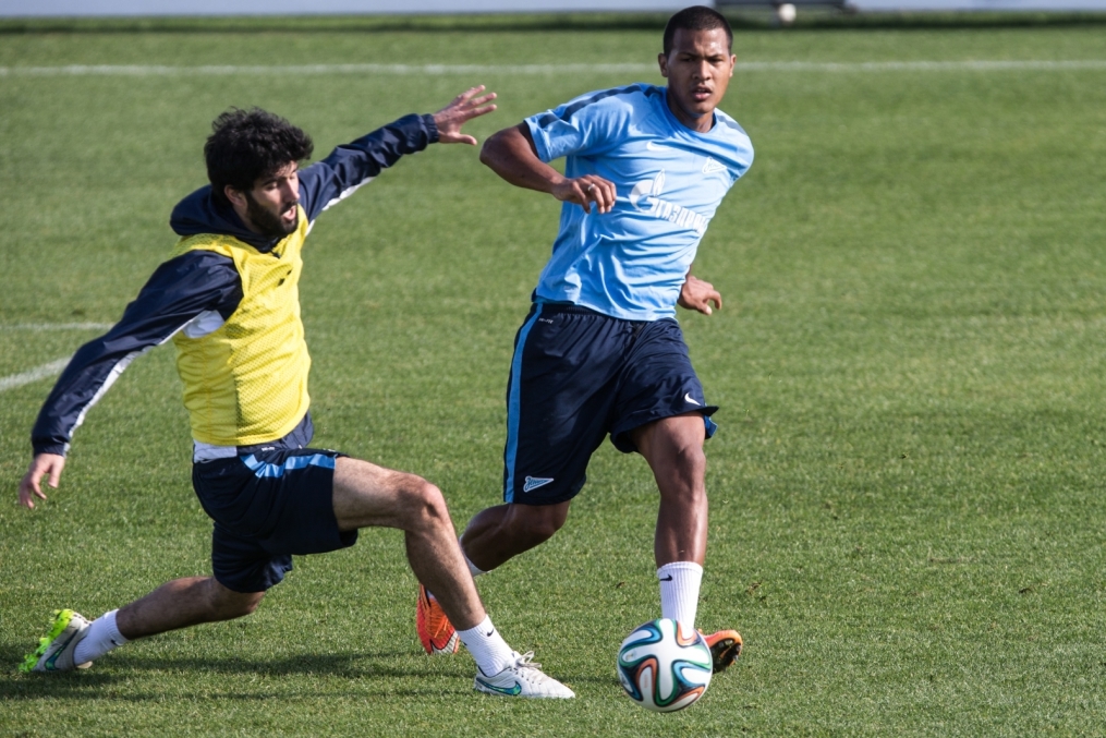 Сборы в Турции: 26 января, утренняя тренировка