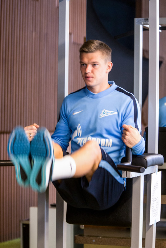 Сборы в Турции: 26 января, утренняя тренировка