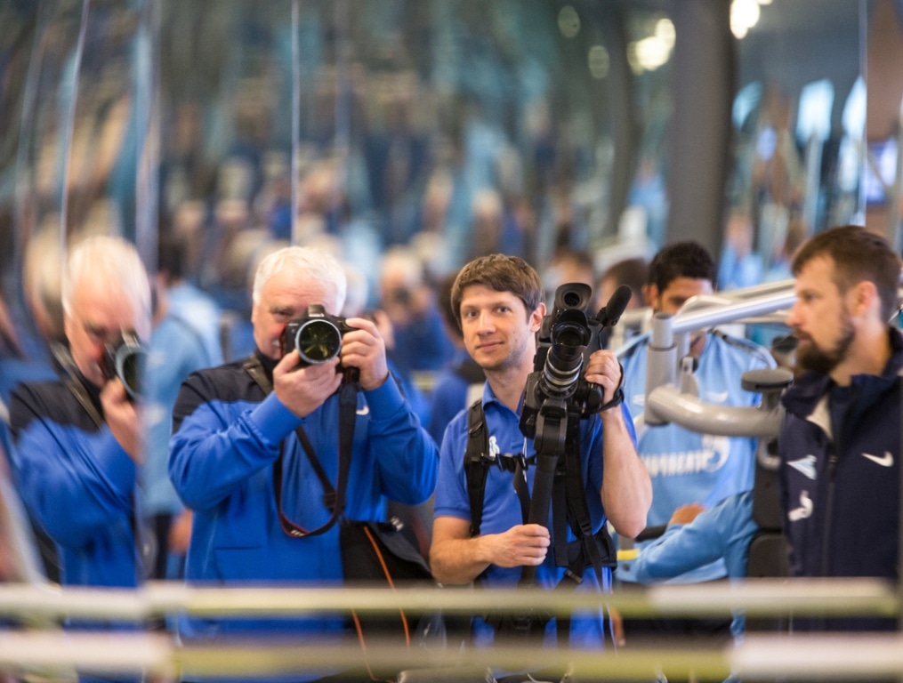 Сборы в Турции: 26 января, утренняя тренировка