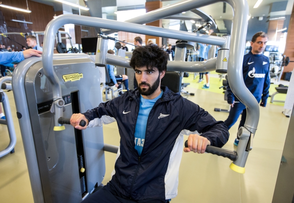 Сборы в Турции: 26 января, утренняя тренировка