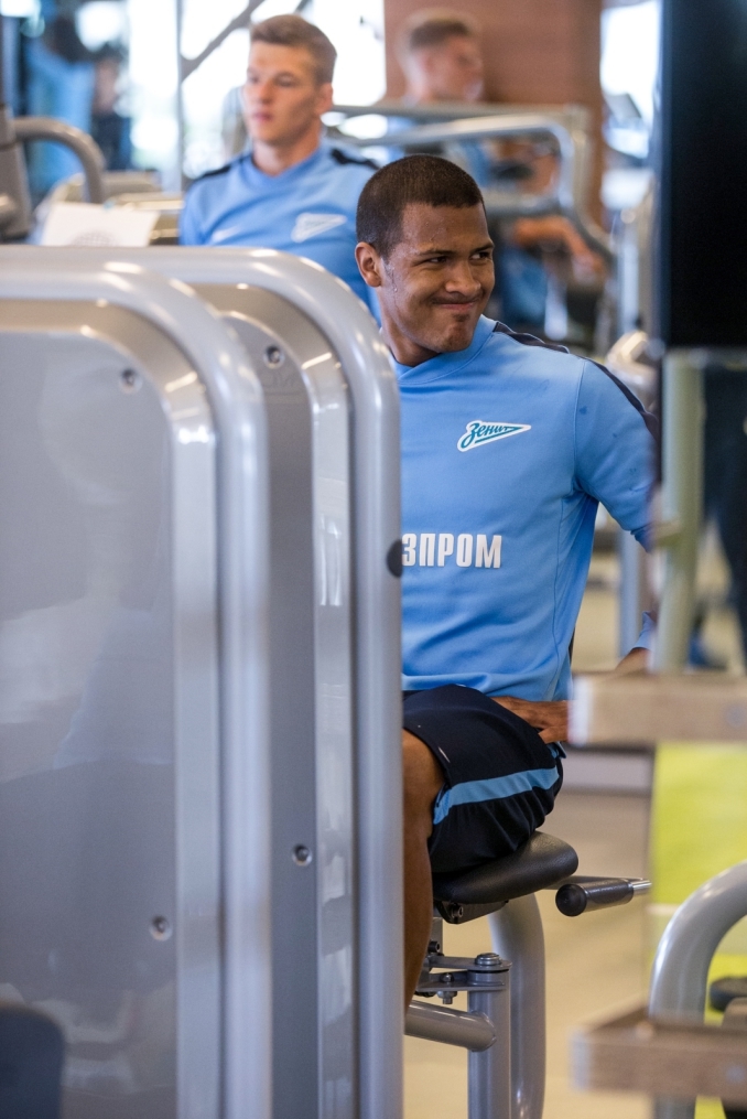 Сборы в Турции: 26 января, утренняя тренировка