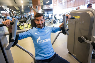 Сборы в Турции: 26 января, утренняя тренировка