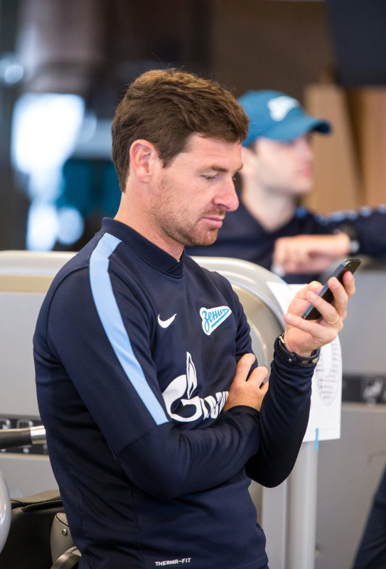 Сборы в Турции: 26 января, утренняя тренировка