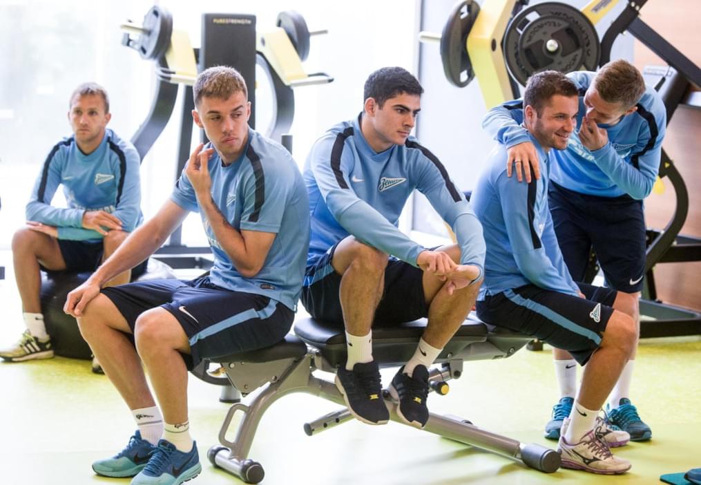 Сборы в Турции: 26 января, утренняя тренировка